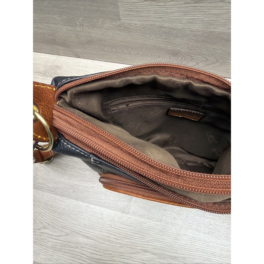 B.O.C. Born Concept B.Ø.C. Pebbled Black Vegan Leather Shoulder Bag - Picture 11 of 14